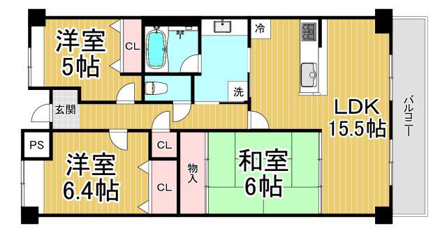 ヒルズ夙川