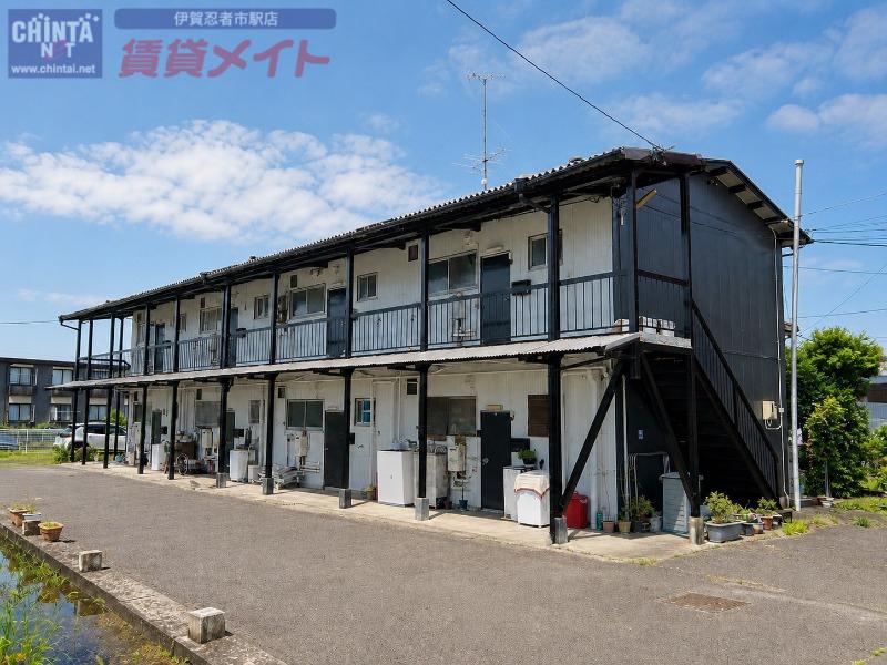 伊賀鉄道伊賀線 茅町駅 徒歩9分 2階建 築55年