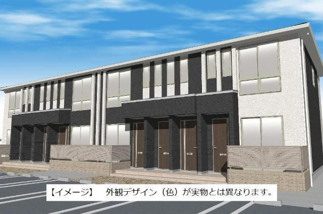 東武伊勢崎線 茂林寺前駅 徒歩12分 2階建 築4年