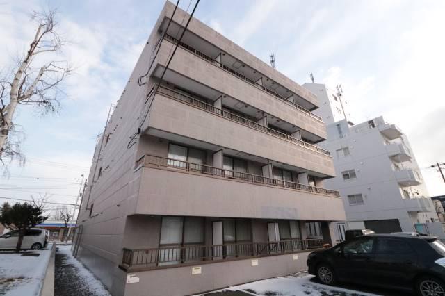 ＪＲ函館本線 手稲駅 徒歩25分 4階建 築30年