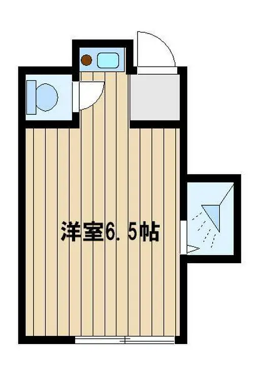 桜台アパート 2階階 間取り