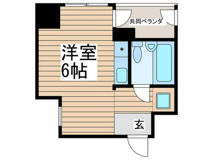 ハイホーム沖田 9階階 間取り