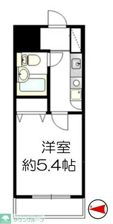 ライオンズプラザ平塚第2 2階階 間取り