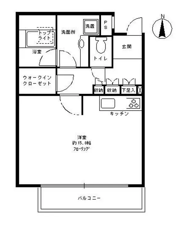 マイセンハウス自由が丘 3階階 間取り