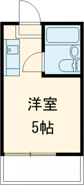 ダイヤモンドパレス 1階階 間取り