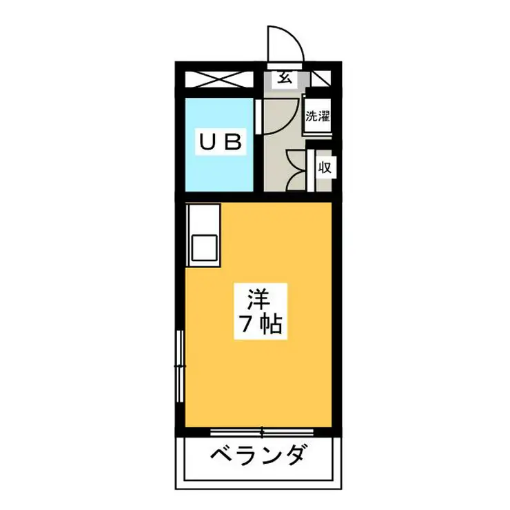 エマーユ蒼龍戸田公園 5階階 間取り