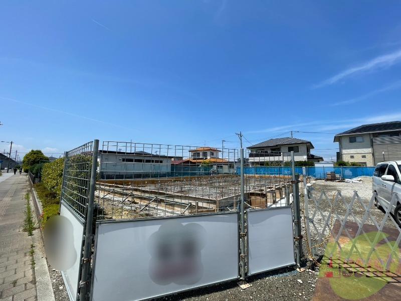 美田園1丁目アパート工事