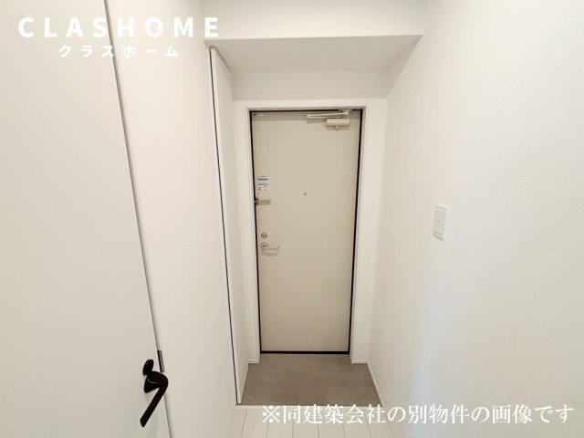JACK SUMIYOSHIII(1LDK/3階)の玄関写真