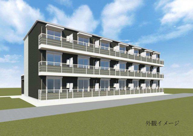 千葉都市モノレール 桜木駅(千葉) 徒歩13分 3階建 築4年