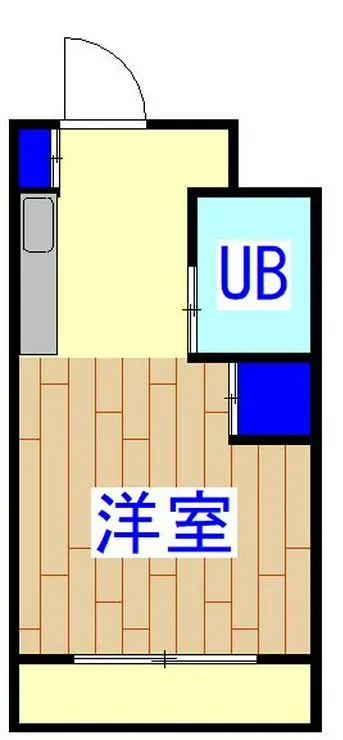 ビアリッツ行徳 2階階 間取り