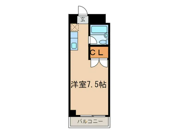 ハイム西早稲田 3階階 間取り