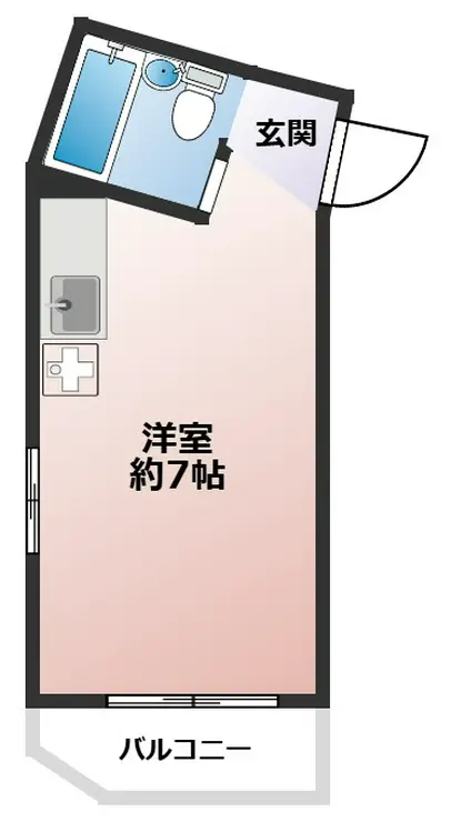 ウイング志木 3階階 間取り