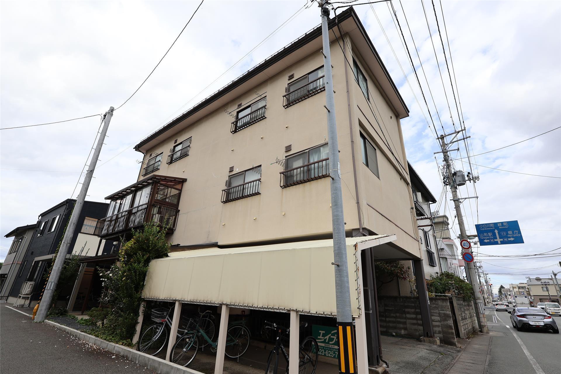 水井アパート