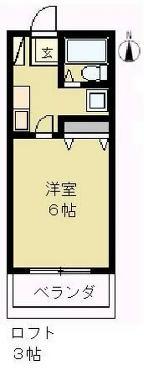 ユアハウス 2階階 間取り