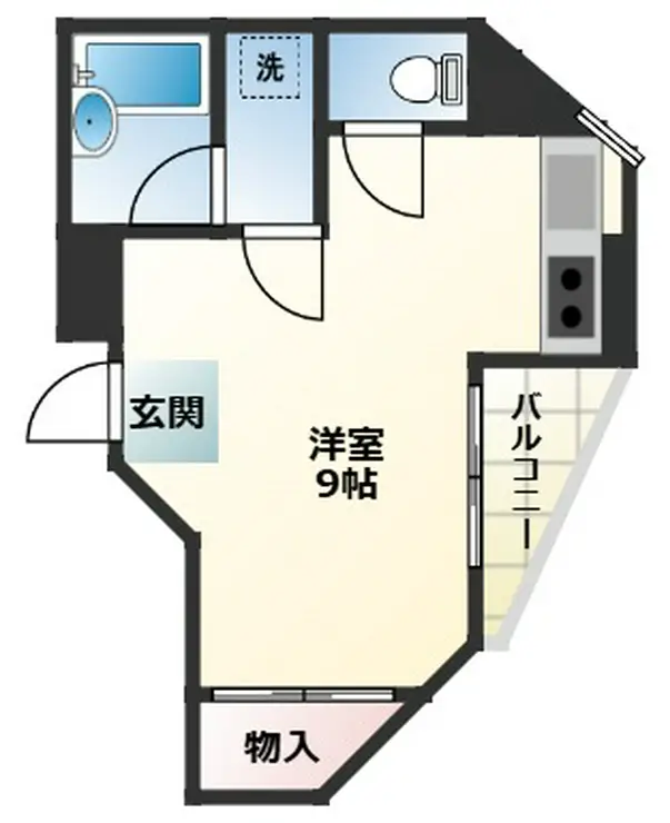 第2レジェンドチダ 2階階 間取り