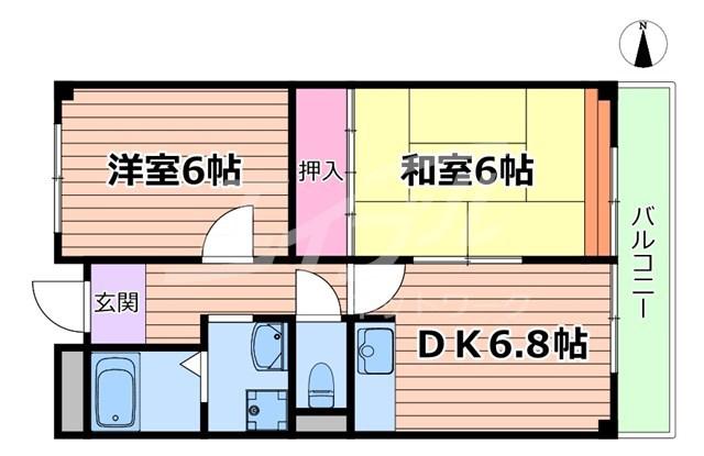メゾン交楽園 弐番館