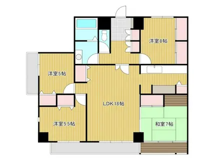 グランフォルム(4LDK/2階)の間取り写真