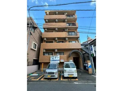 クレアトール赤坂(ワンルーム/1階)の外観写真