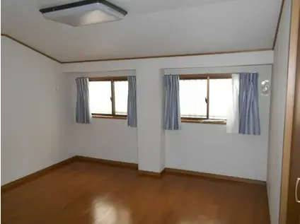 富士見台3丁目マンション(3LDK/2階)の居間写真