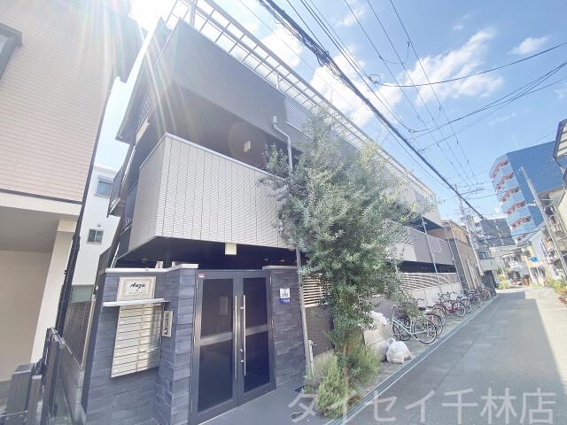 地下鉄今里筋線 太子橋今市駅 徒歩3分 3階建 築10年