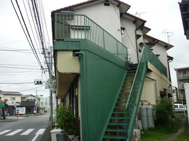 末住アパート(3DK/2階)の外観写真
