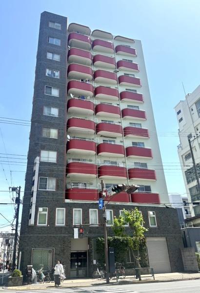 業平4丁目シェア型(1LDK/8階)の外観写真