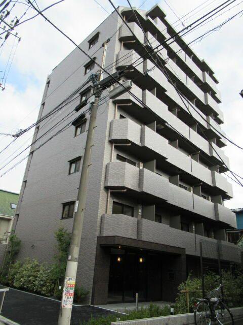 ルーブル大島参番館(1K/2階)