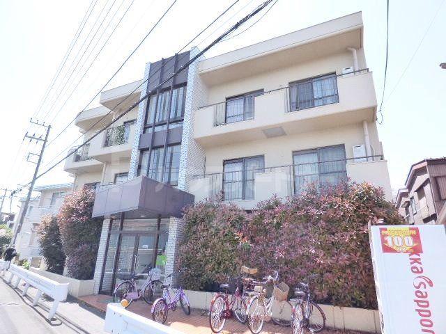 パールハイム市川(2DK/3階)