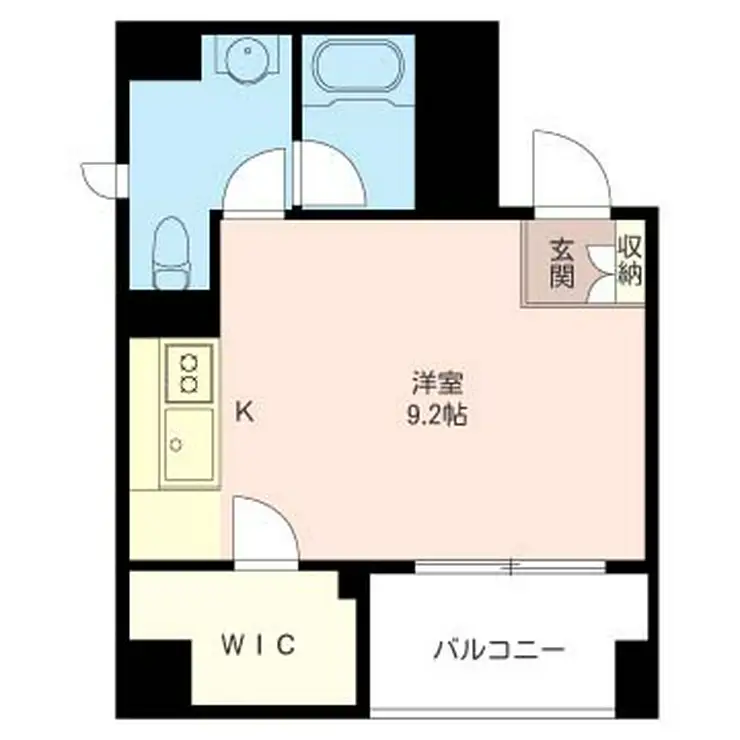 リオフレンテ 5階階 間取り