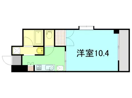 OZII・MEビル(1K/7階)の間取り写真