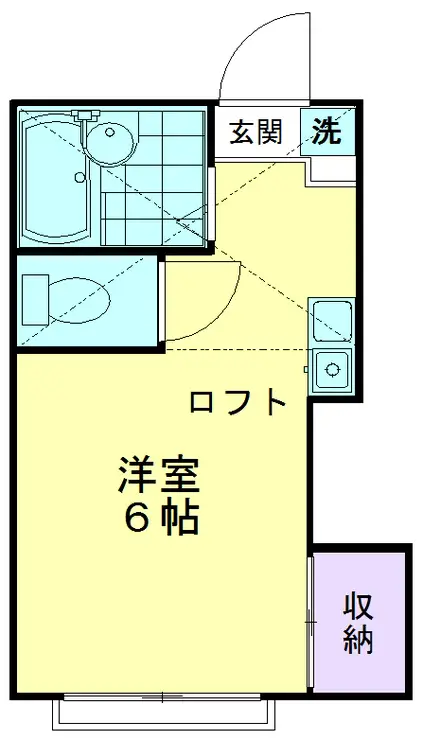 エムシック 2階階 間取り