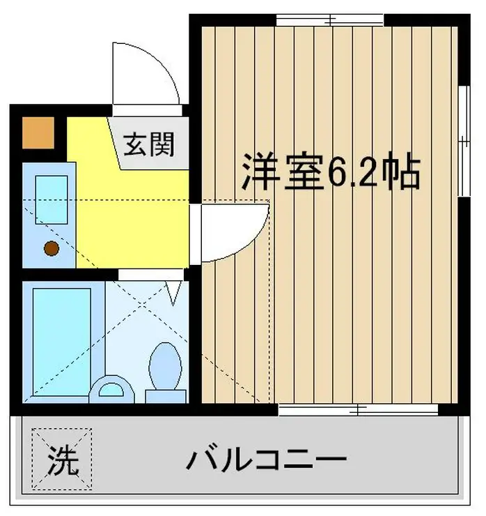 アンビションヴィラ 2階階 間取り
