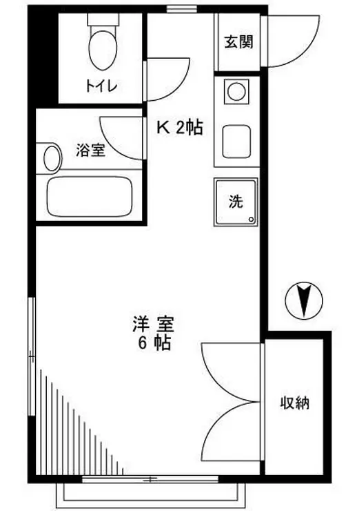 ハートフル上動 3階階 間取り