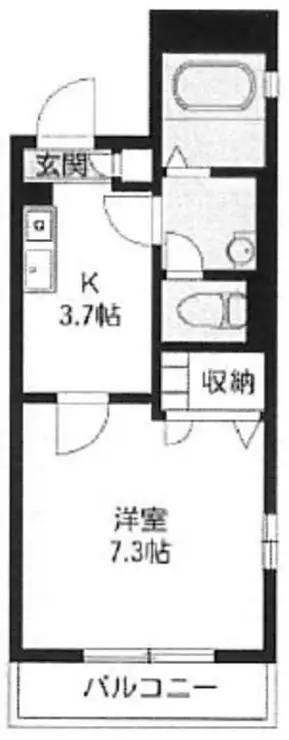 パラッシオ アルチェ 2階階 間取り