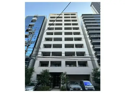 ガリレオ新町(1K/10階)の外観写真