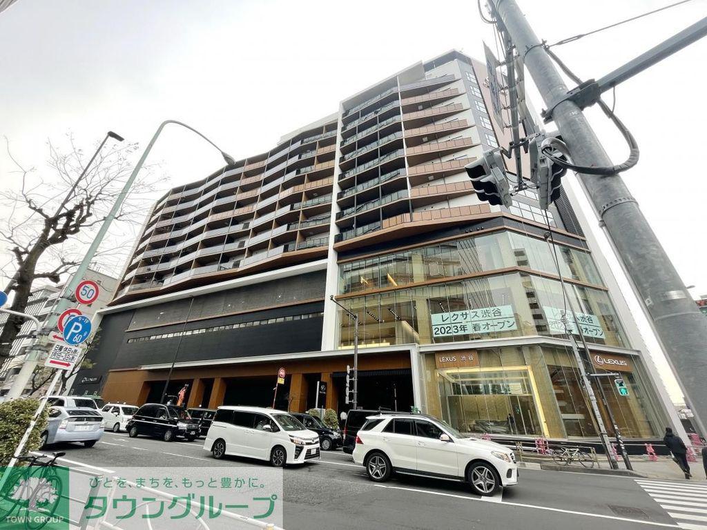 ザ・パークハビオ渋谷クロス
