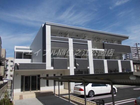 地下鉄四つ橋線 北加賀屋駅 徒歩10分  築14年
