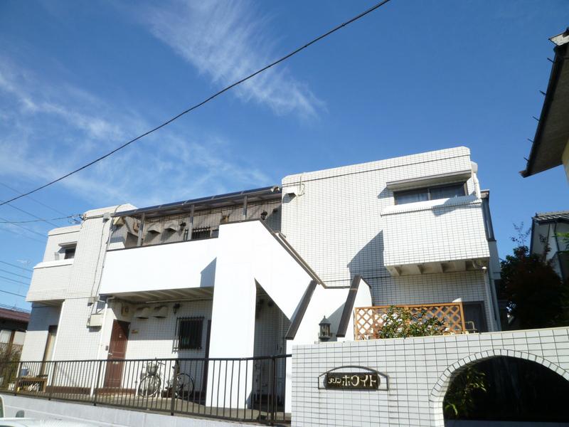 メゾンホワイト(2DK/2階)の外観写真