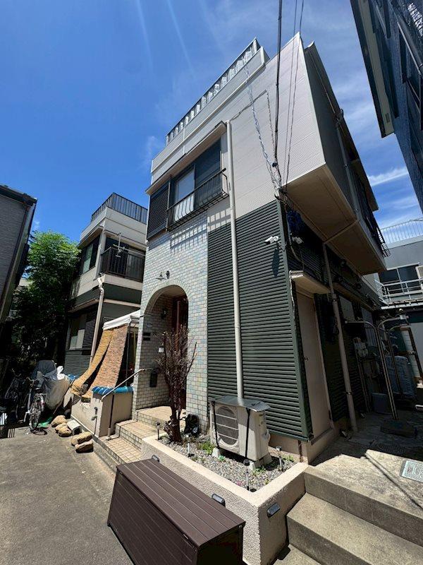 東武伊勢崎線 梅島駅 徒歩15分  築47年(ワンルーム/1階)