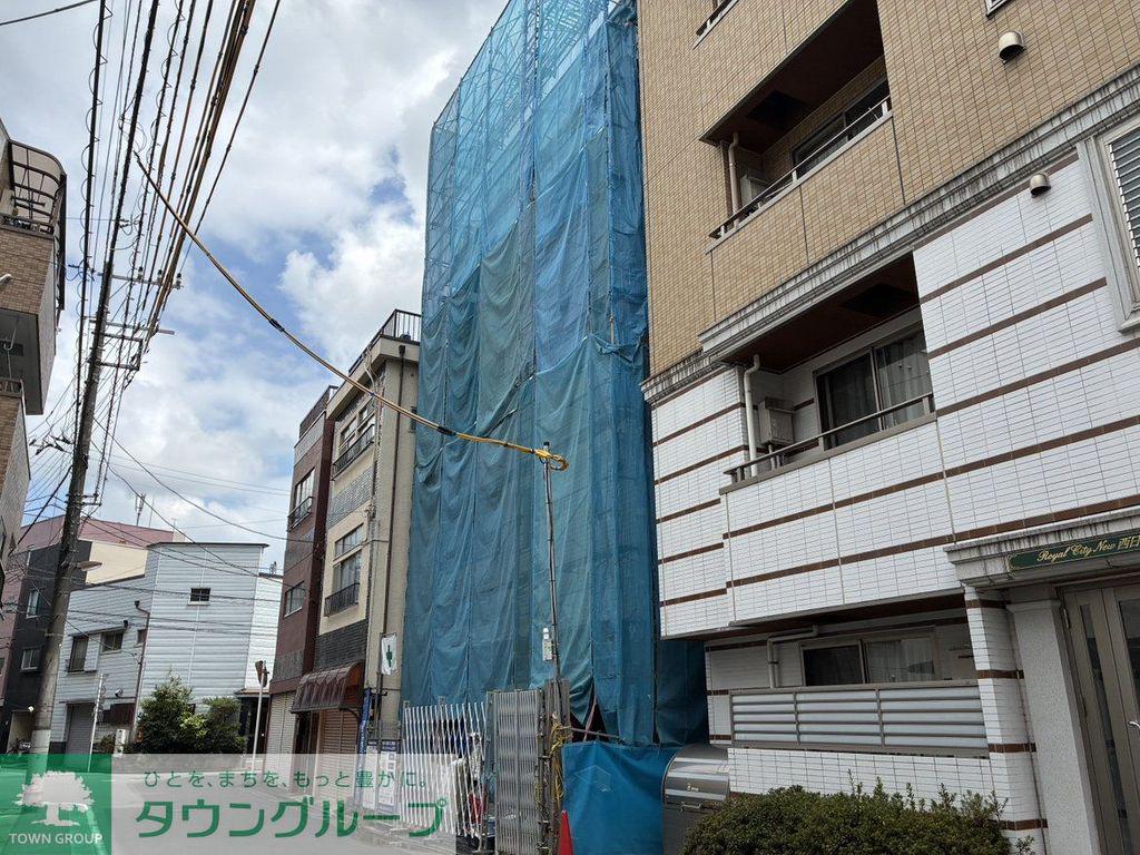 荒川区西日暮里六丁目計画
