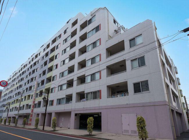 西巣鴨3丁目マンション