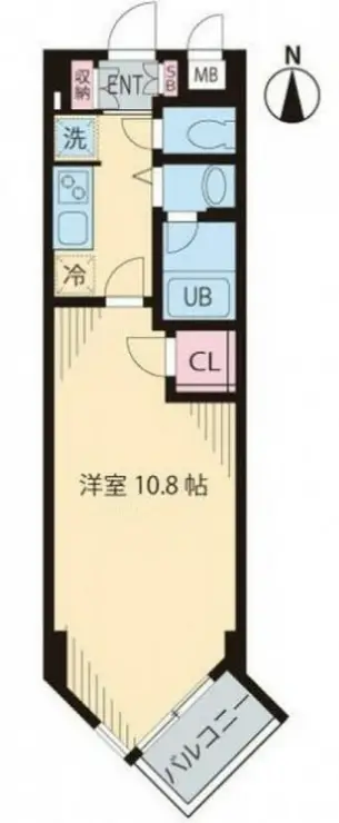 ビイルーム自由が丘 3階階 間取り