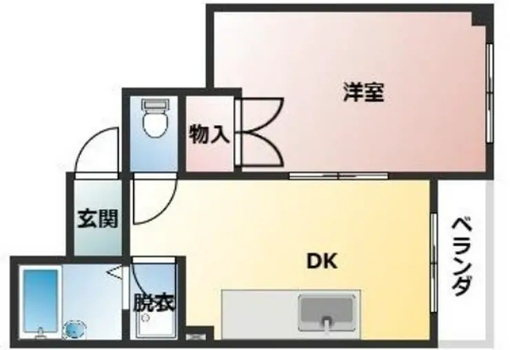 アイランドビレッジ 3階階 間取り