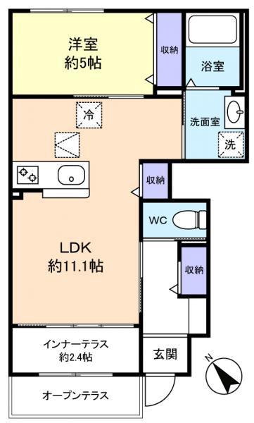 船橋市飯山満町アパート