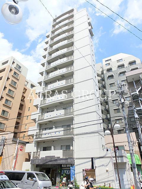 ソアブール千駄木駅前(1K/3階)