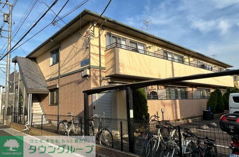 コーポ道半山A棟