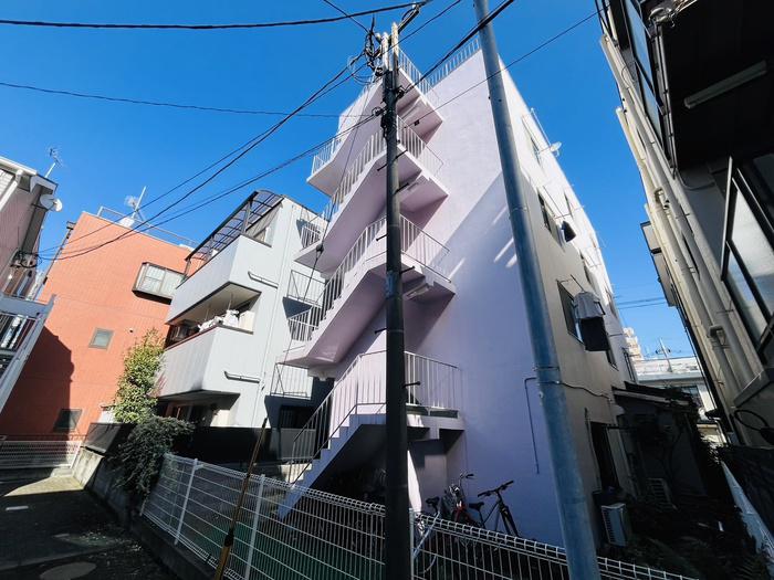 河野マンション(1K/4階)