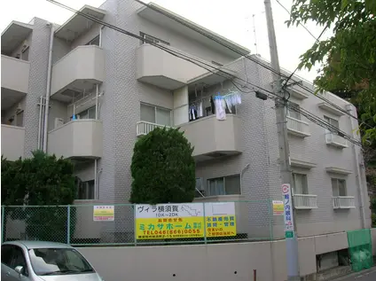 ヴィラ横須賀A(1LDK/2階)の外観写真