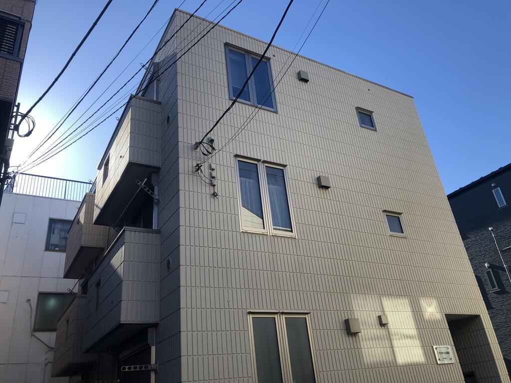 プランドール新城(1K/2階)