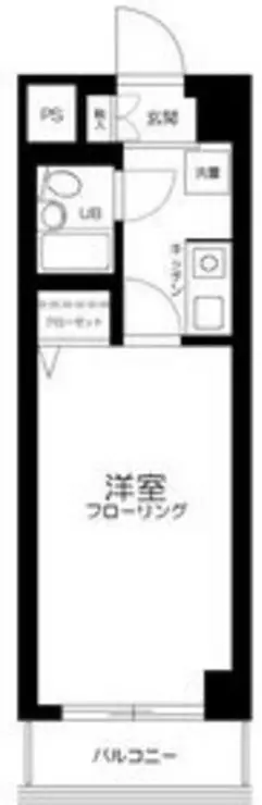 鶴見三和プラザ 3階階 間取り